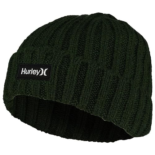 Hurley Herren M Squaw Beanie-Mütze, Bäume, Einheitsgröße von Hurley