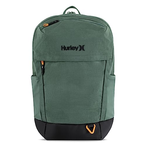 Hurley Herren One and Only Classic Rucksack, Koriander, Einheitsgröße, One and Only Klassischer Rucksack von Hurley