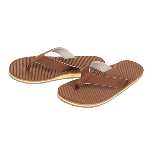 Hurley Herren One and Only Sandalen Flipflop, Bronzed, 44 EU von Hurley