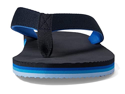 Hurley Herren One and Only Sandalen Flipflop, Obsidian, 45 EU von Hurley