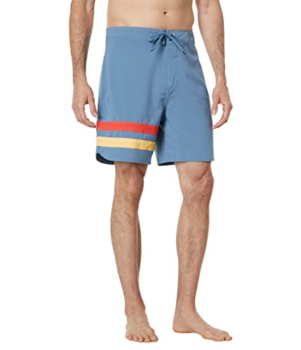 Hurley Herren Phantom Block Party 18' Boardshorts, Mittel Blau, 32 von Hurley