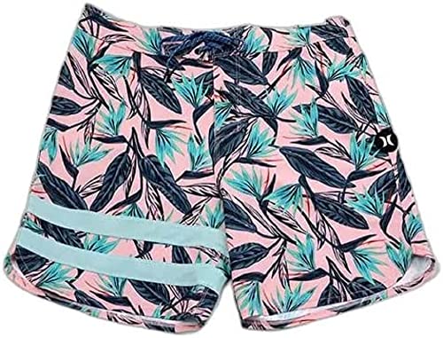 Hurley Herren Phantom Block Party 18' Boardshorts, Pink Spark, 44 von Hurley