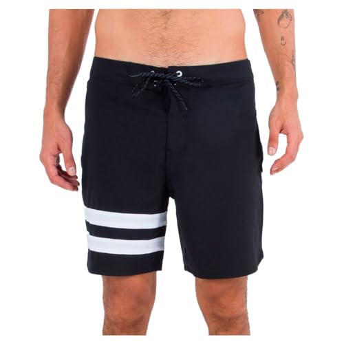 Hurley Herren Phantom Block Party 18' Boardshorts, Schwarz, 42 von Hurley