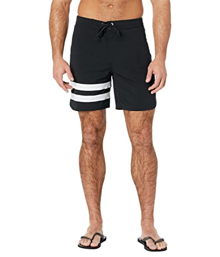 Hurley Herren Phantom Block Party 18' Boardshorts, Schwarz, 44 von Hurley