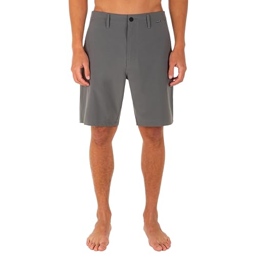 Hurley Herren Phantom Flex 2.0 Walkshort Shorts, cool Grey, 47 von Hurley