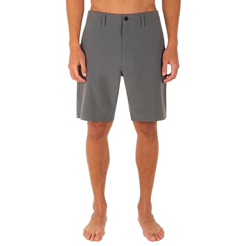 Hurley Herren Phantom Flex 2.0 Walkshort Shorts, cool Grey, 52 von Hurley