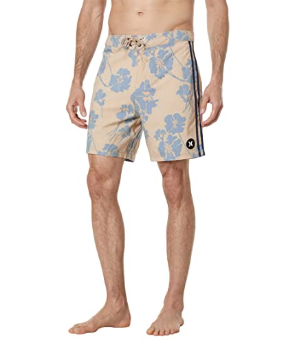 Hurley Herren Phantom Naturals Heckklappe, 45,7 cm Boardshorts, Pebble, 30 cm von Hurley