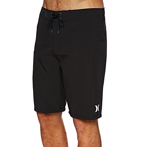 Hurley Herren Phantom One and Only Boardshorts, schwarz/weiß, 5 von Hurley