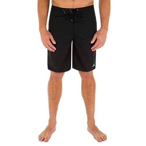 Hurley Herren Phantom One and Only Boardshorts, Black, 33 von Hurley
