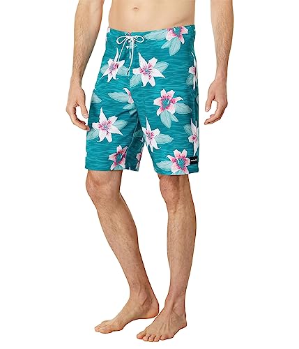 Hurley Herren Phantom Weekender 20' Boardshorts, Tornado Teal, 30 von Hurley