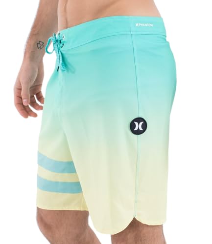 Hurley Herren Phantom-eco Block Party, 45,7 cm Boardshorts, Fiji, 30 cm von Hurley