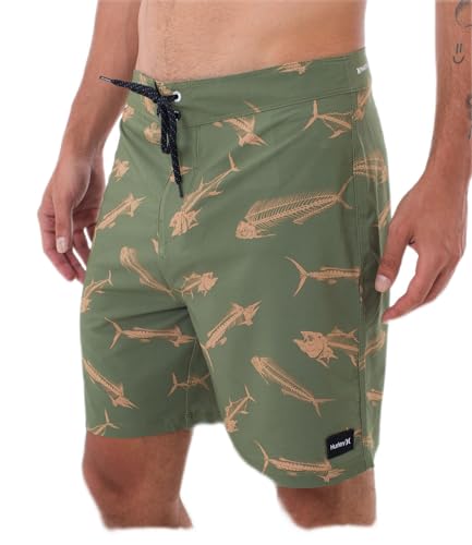 Hurley Herren Phantom-eco Classic 4,7 M Boardshorts, Kohlefarn, 6 von Hurley