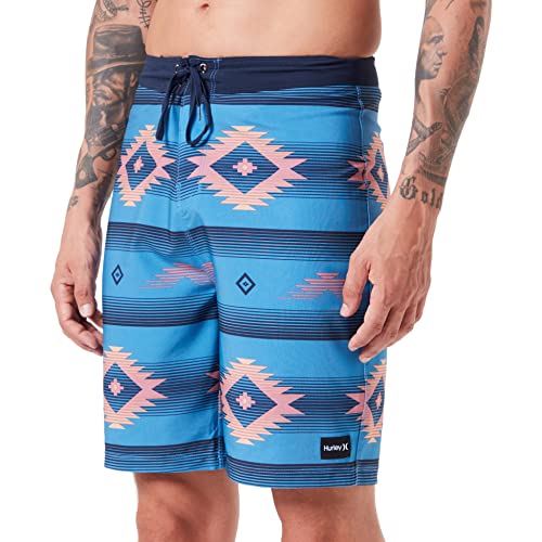 Hurley Herren Weekender 20' Boardshorts, Mittel Blau, 32 von Hurley