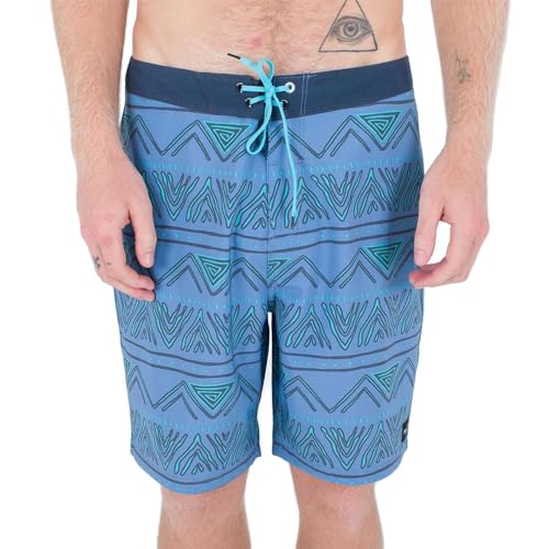 Hurley Herren Weekender 20' Boardshorts, Thunderberry, 30 cm von Hurley