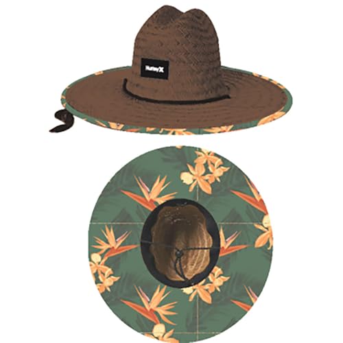 Hurley Java Straw Cap One Size Hurley Java Straw Cap One Size von Hurley