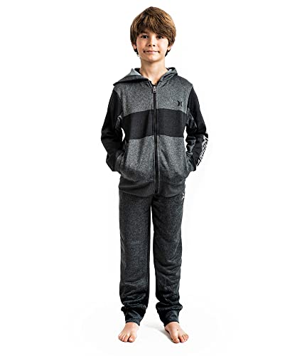 Hurley Jungen Hrlb H2o Dri Solar Jogger Lässige Hose, Dk Grau Htr, 8 años von Hurley