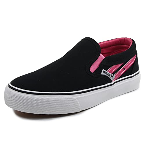Hurley Kenji Casual Shoes Black/Hot Pink von Hurley