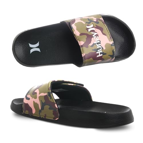 Hurley Kids Adjustable Slide Sandals von Hurley