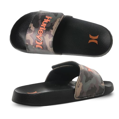 Hurley Kids Adjustable Slide Sandals von Hurley