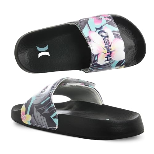 Hurley Kids Adjustable Slide Sandals Hurley Kids Adjustable Slide Sandals von Hurley