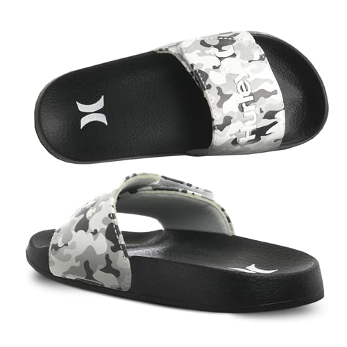 Hurley Kids Adjustable Slide Sandals Hurley Kids Adjustable Slide Sandals von Hurley