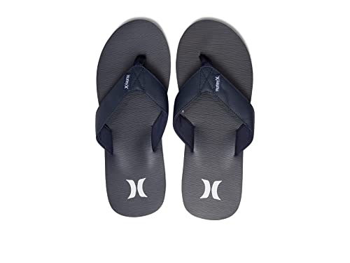 Hurley Layback Flip-Flops Navy/White 12 M von Hurley