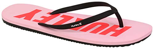 Hurley Mädchen W OAO Fastlane Sandal Flip Flops, Washed Pink Hurley Mädchen W OAO Fastlane Sandal Flip Flops, Washed Pink von Hurley