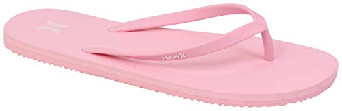 Hurley Mädchen W One&Only Sandal Flip Flops, Washed Pink von Hurley