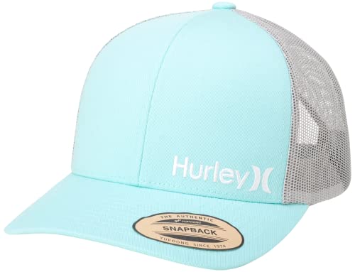 Hurley Men's Cap - Corp Snap Back Trucker Hat, Size One Size, Topaz Mist von Hurley