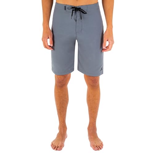 Hurley Men's One and Only Board Shorts, Cool Grey, 42 von Hurley