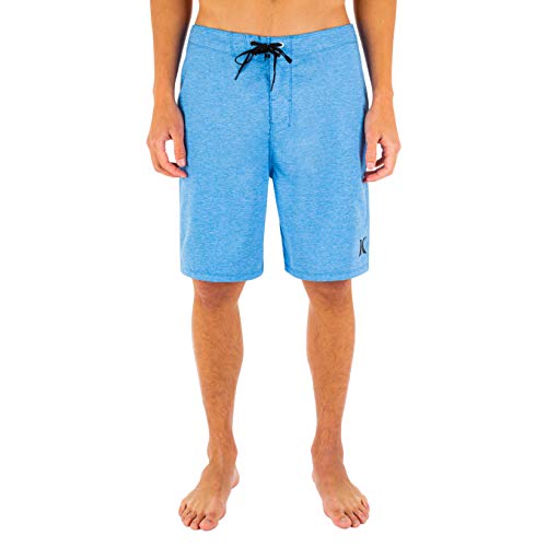 Hurley Men's One and Only Cross Dye 20" Board Short, Signal Blue, 38 von Hurley