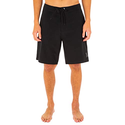 Hurley Herren One and Only Phantom Solid, 50,8 cm Boardshorts, schwarz/dunkelgrau, 70A von Hurley