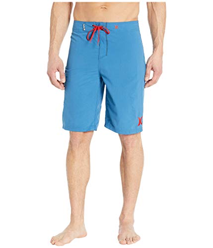Hurley One & Only Boardshort 22" Industrial Blue/University Red 33 von Hurley