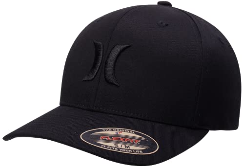 Hurley One & Only Men's Hat (Pure Black, Large-X-Large) von Hurley