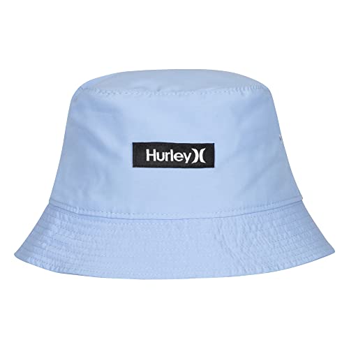 Hurley mens One and Only Bucket Hat, Psychic Blue, 8-18 Years US von Hurley