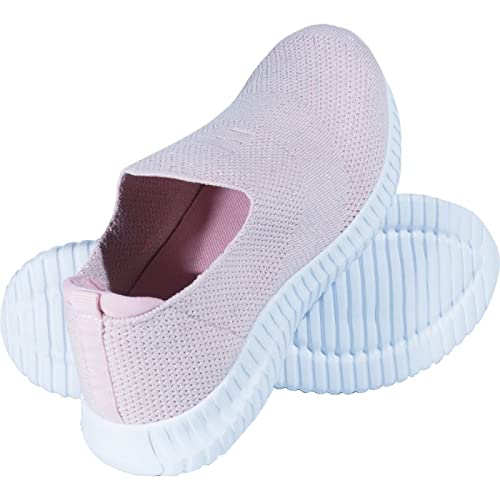 Hurry Jump Slip On Sneakers Damen Gesundheitsschuhe Damen Bequeme Schuhe Damen und Leichtgewicht für Walking Running Working Krankenschwester oder Krankenhaus - Fuschia - 40 von Hurry Jump