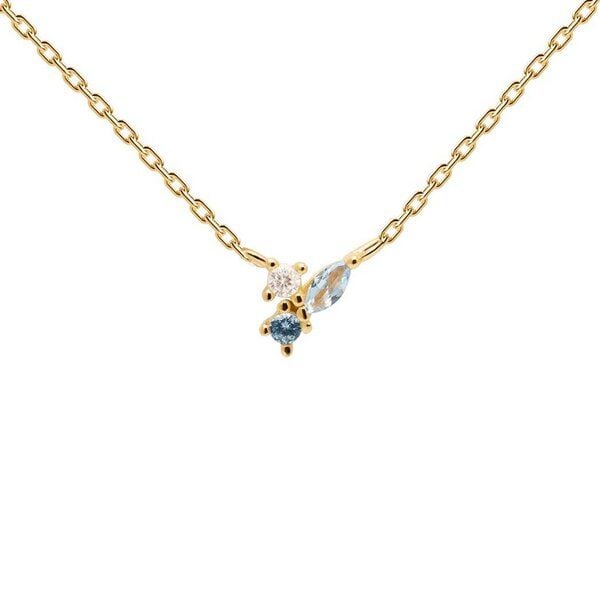 Hurtig Lane Rainbow Gold Water Necklace- Halskette von Hurtig Lane