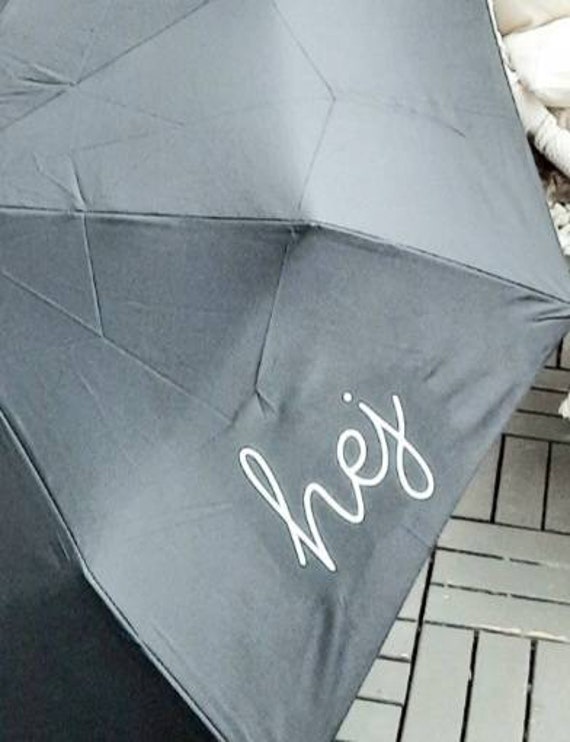 Aufdruck Bügelbild Hej Mit Herz Für Regenschirme | Geschenk Diy Aufdruck Bügelbild Hej Mit Herz Für Regenschirme | Geschenk Diy von HusNr8