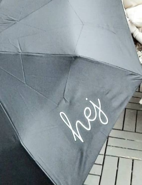 Aufdruck Bügelbild Hej Mit Herz Für Regenschirme | Geschenk Diy Aufdruck Bügelbild Hej Mit Herz Für Regenschirme | Geschenk Diy von HusNr8