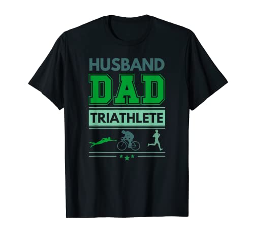 Herren Ehemann, Papa und Triathlet Triathlon Fitness Schwimmen T-Shirt Herren Ehemann, Papa und Triathlet Triathlon Fitness Schwimmen T-Shirt von Husband, dad and Triathlete Triathlon Fitness Bike