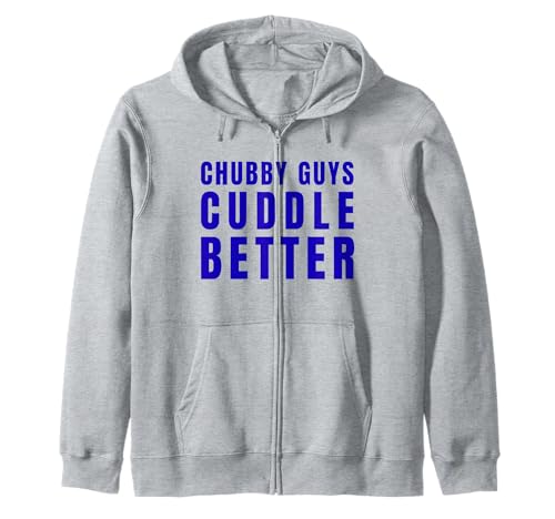 Lustige mollige Jungs kuscheln mit besserem Ehemann, Freund, Humor Kapuzenjacke Lustige mollige Jungs kuscheln mit besserem Ehemann, Freund, Humor Kapuzenjacke von Husband Boyfriend Humor