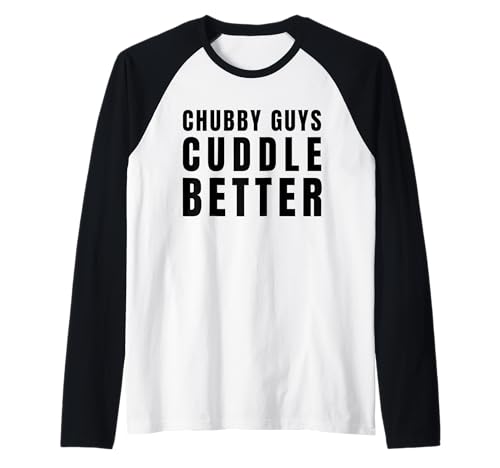 Lustige mollige Jungs kuscheln mit besserem Ehemann, Freund, Humor Raglan Lustige mollige Jungs kuscheln mit besserem Ehemann, Freund, Humor Raglan von Husband Boyfriend Humor