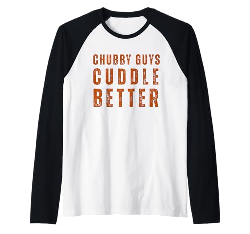 Lustige mollige Jungs kuscheln mit besserem Ehemann, Freund, Humor Raglan Lustige mollige Jungs kuscheln mit besserem Ehemann, Freund, Humor Raglan von Husband Boyfriend Humor