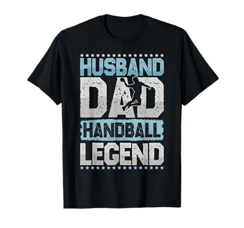 Ballsport Ehemann Dad Handball Legende Handball Herren T-Shirt Ballsport Ehemann Dad Handball Legende Handball Herren T-Shirt von Husband Dad Legend All Hobbies