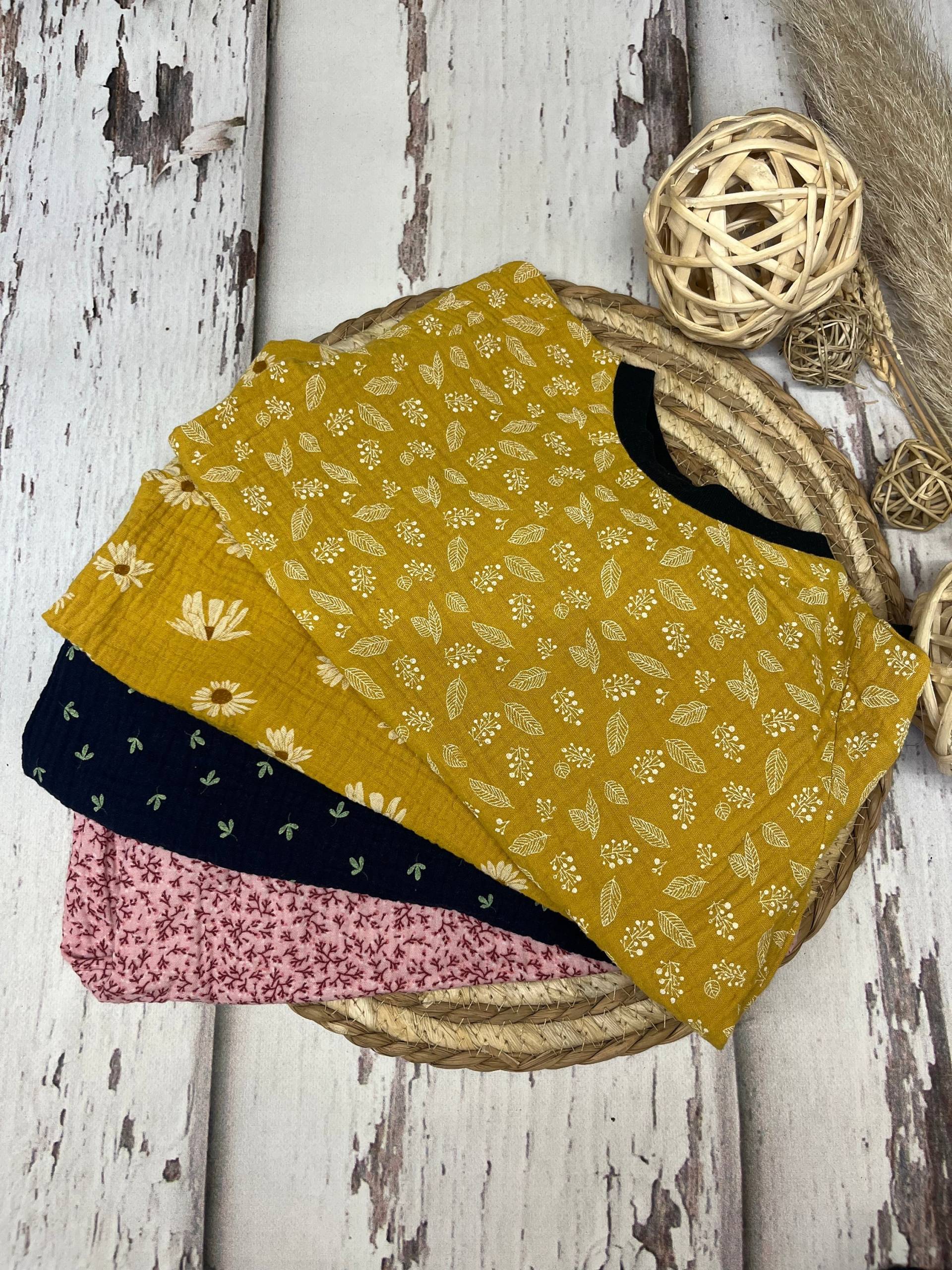 Musselinsweater Musselinsweater von HuschelsHandmade