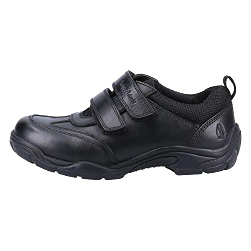 Hush Puppies ALEC School Shoe Senior Schuluniform-Schuh, Black, 38 EU/5 UK von Hush Puppies