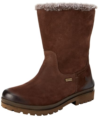 Hush Puppies Alice Damen Stiefeletten, braun, 41.5 EU von Hush Puppies