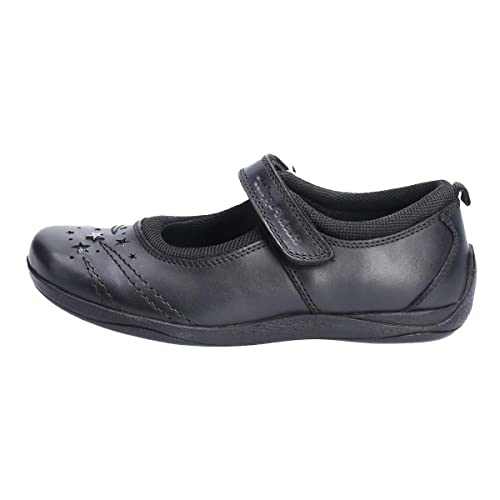 Hush Puppies Amber Jnr Schuluniform-Schuh, Schwarz, 32 EU von Hush Puppies