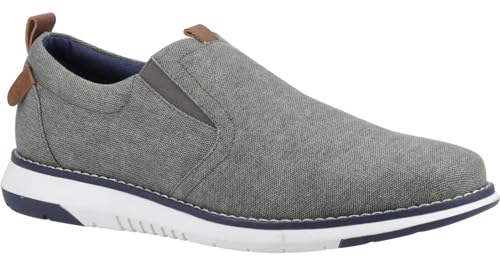 Hush Puppies Benny Slip On Herren Sommer, Khaki, 40.5 EU von Hush Puppies