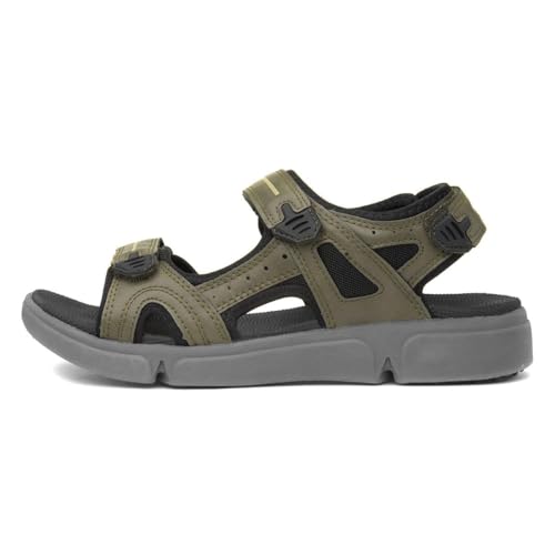 Hush Puppies Castro Sandale Herren Sommer, Khaki, 39.5 EU Hush Puppies Castro Sandale Herren Sommer, Khaki, 39.5 EU von Hush Puppies